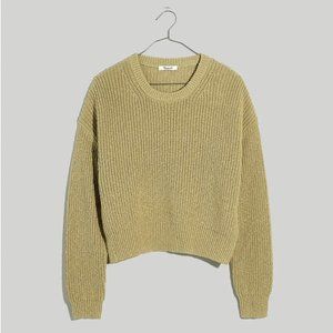 MADEWELL Textural-Knit Pullover Sweater XL